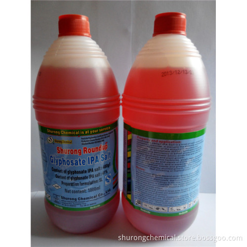 Pricing Glyphosate 480g/L SL
